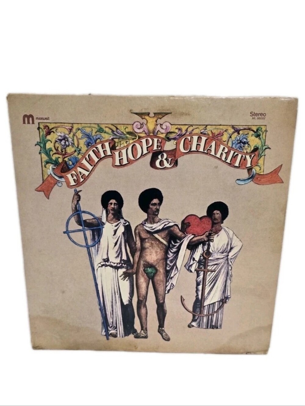FAITH HOPE & CHARITY self titled 1970 Vinyl Maxwell ML 88002 Funk Soul